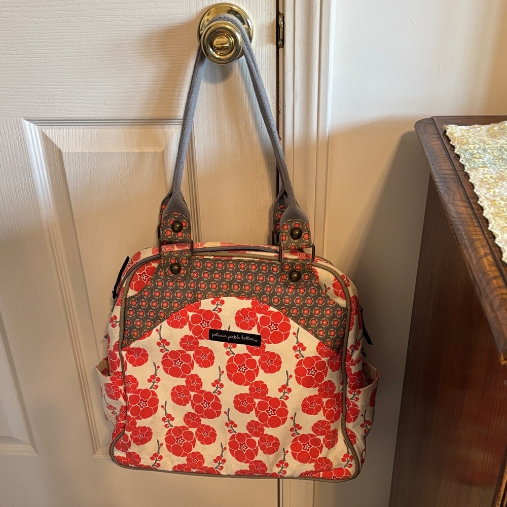Petunia Pickle Bottom Limited Edition Diaper Tote/Backpack